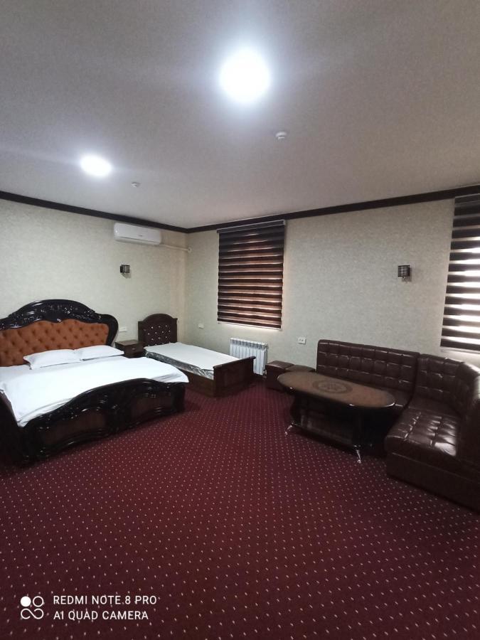 Mufarshox Hotel Бухара Екстериор снимка