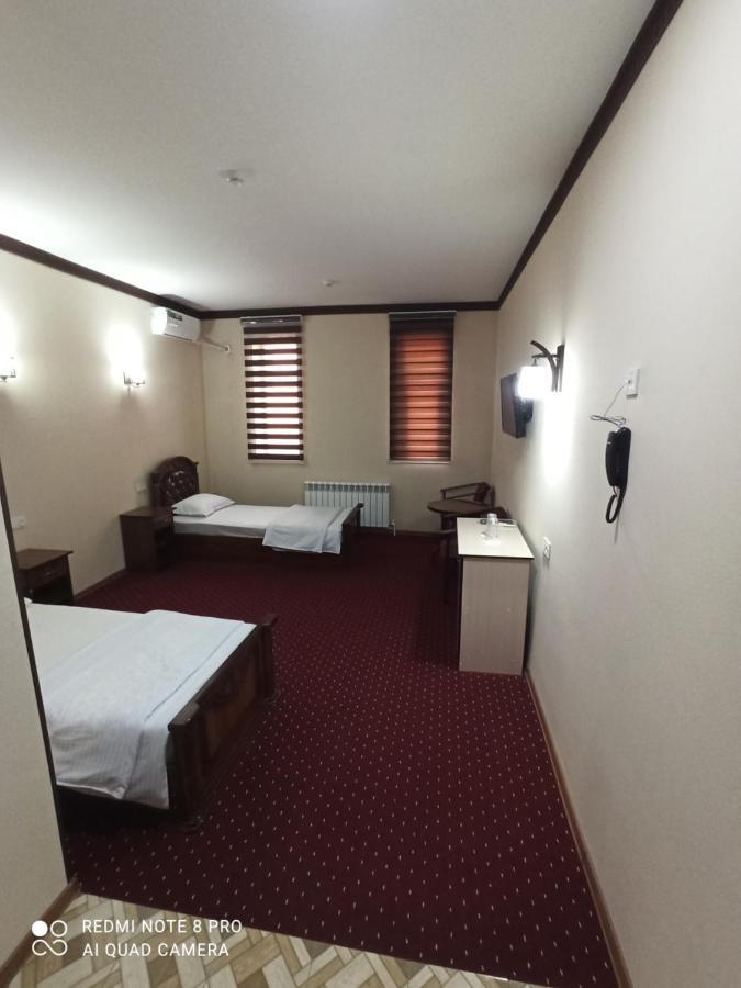 Mufarshox Hotel Бухара Екстериор снимка