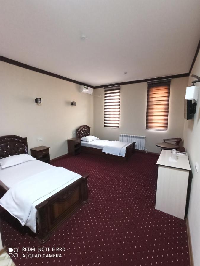 Mufarshox Hotel Бухара Екстериор снимка