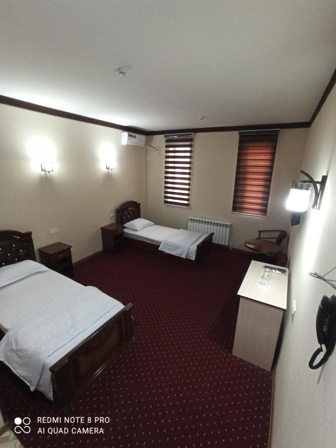 Mufarshox Hotel Бухара Екстериор снимка
