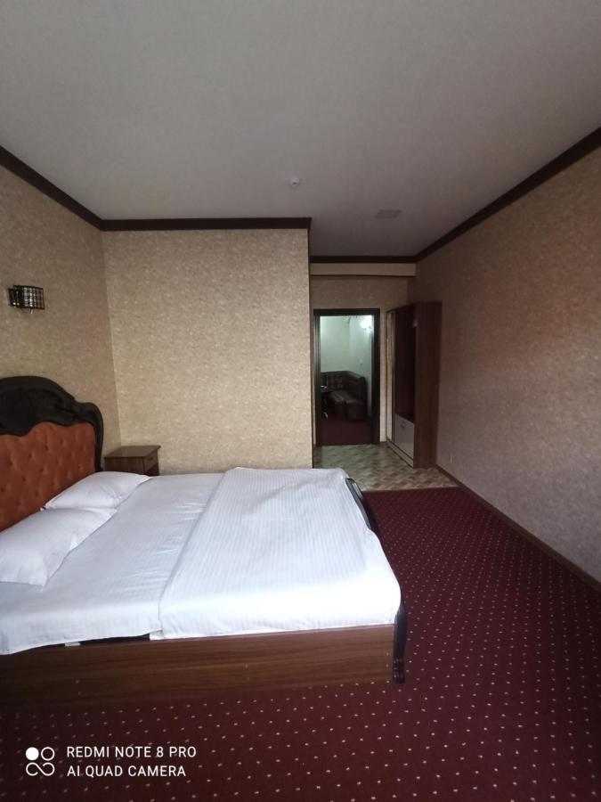 Mufarshox Hotel Бухара Екстериор снимка