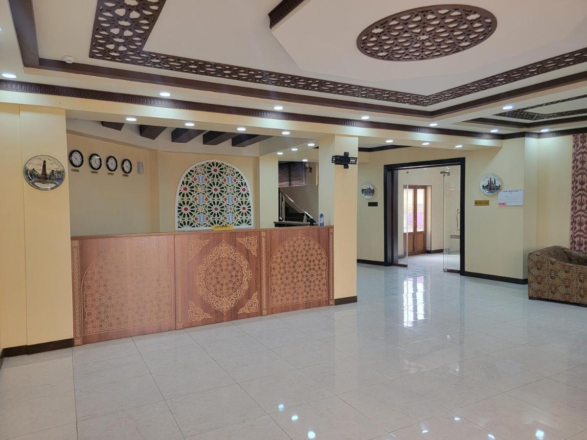 Mufarshox Hotel Бухара Екстериор снимка