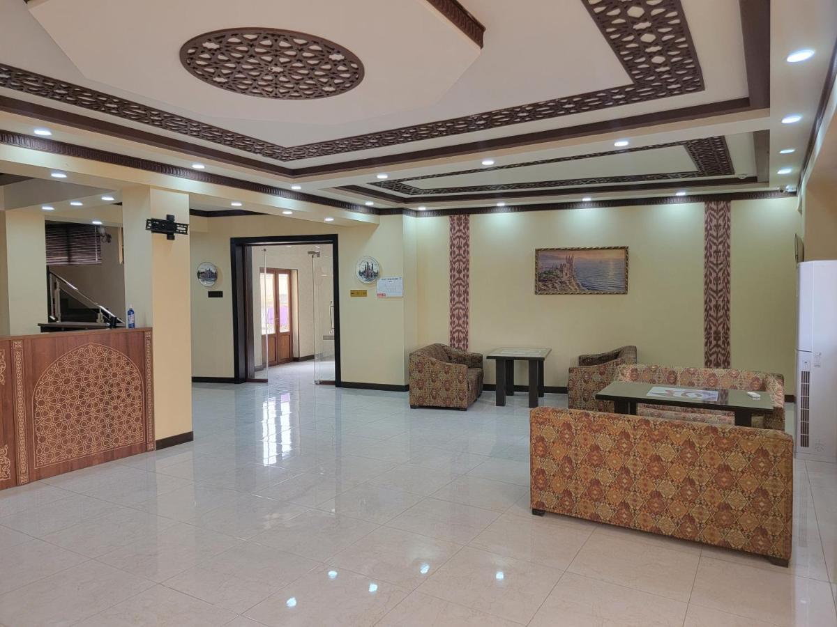 Mufarshox Hotel Бухара Екстериор снимка