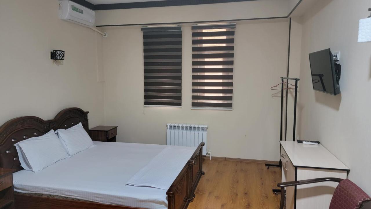 Mufarshox Hotel Бухара Екстериор снимка